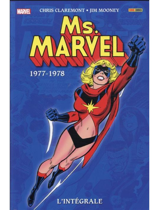 Ms. Marvel - intégrale tome 1 main product photo