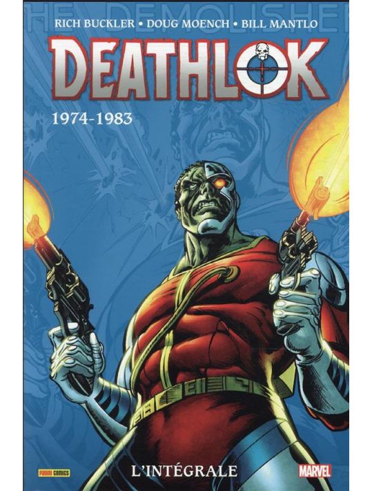 Deathlok - intégrale tome 1 main product photo