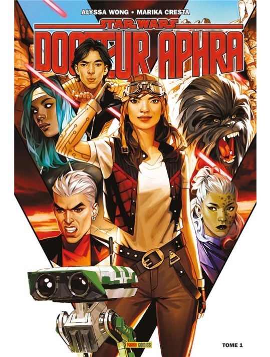 Docteur Aphra (série 2) tome 1 main product photo
