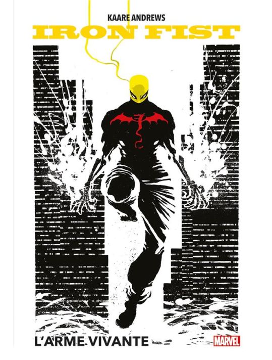 Iron Fist - L'arme vivante (deluxe) main product photo