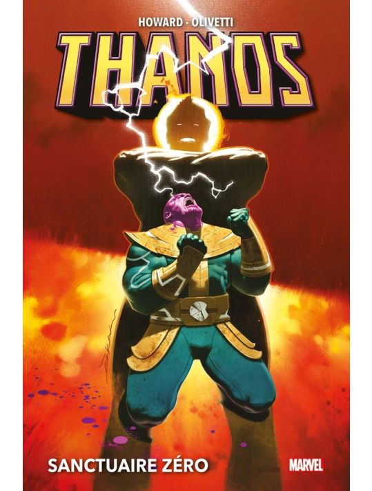 Thanos - Sanctuaire zéro (deluxe) main product photo