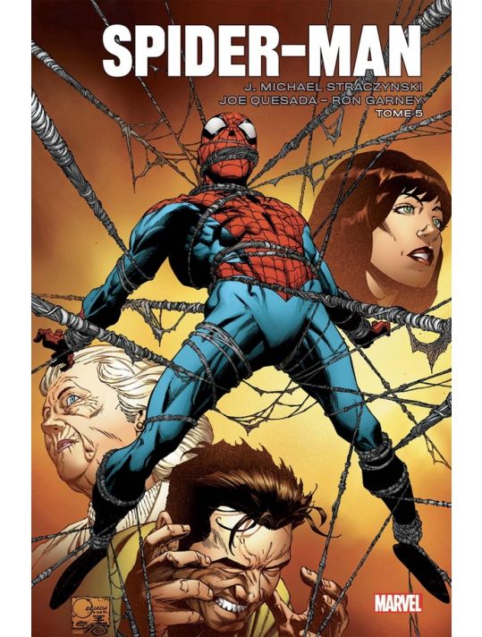 Spider-man par Straczynski tome 5 main product photo