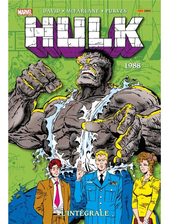 Hulk - intégrale tome 3 main product photo