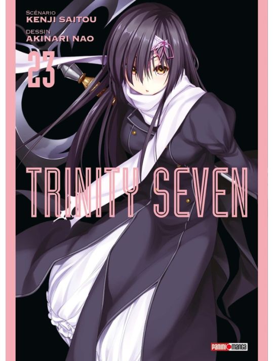 Trinity Seven tome 23 main product photo