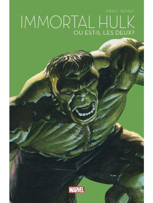 Immortal Hulk... Où est-il les deux ? - Le printemps des comics 2021 main product photo