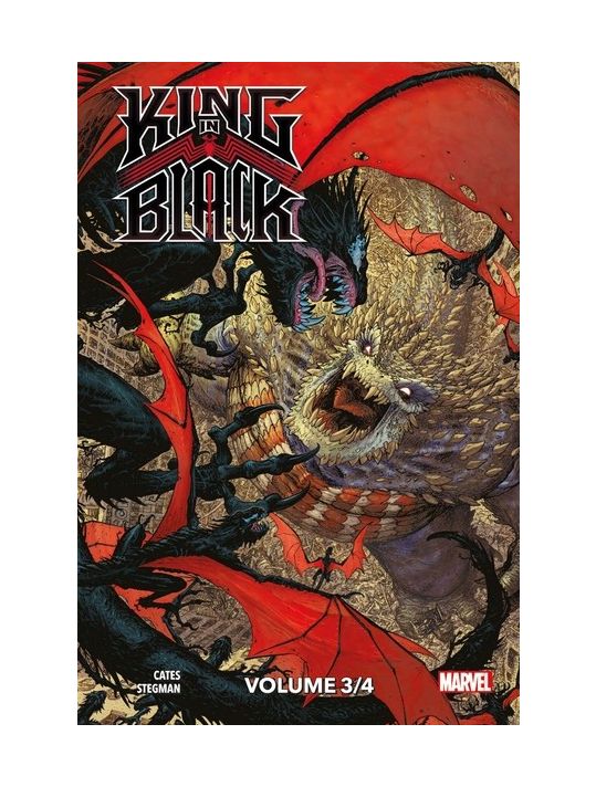 King in black tome 3 (éd. collector) main product photo