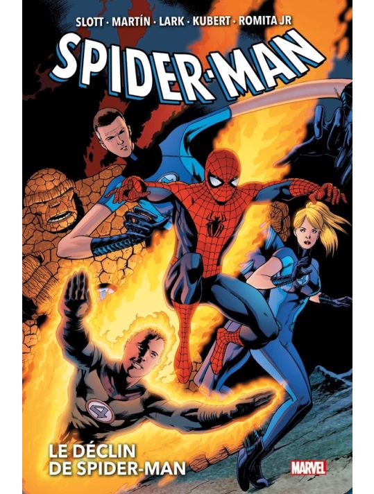 Le déclin de spider-man (deluxe) main product photo