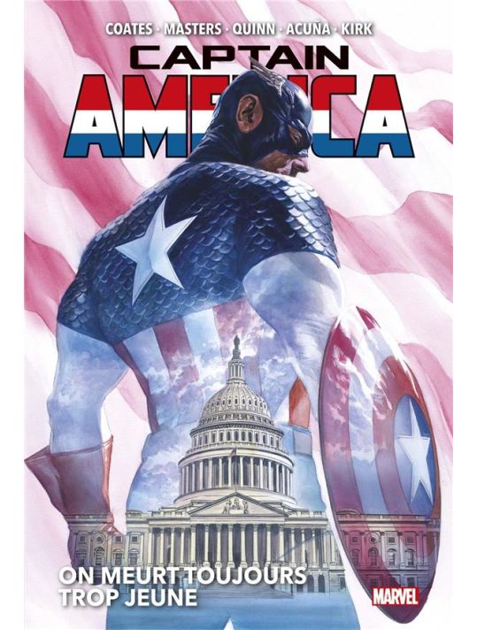 Captain America (Coates) tome 2 main product photo