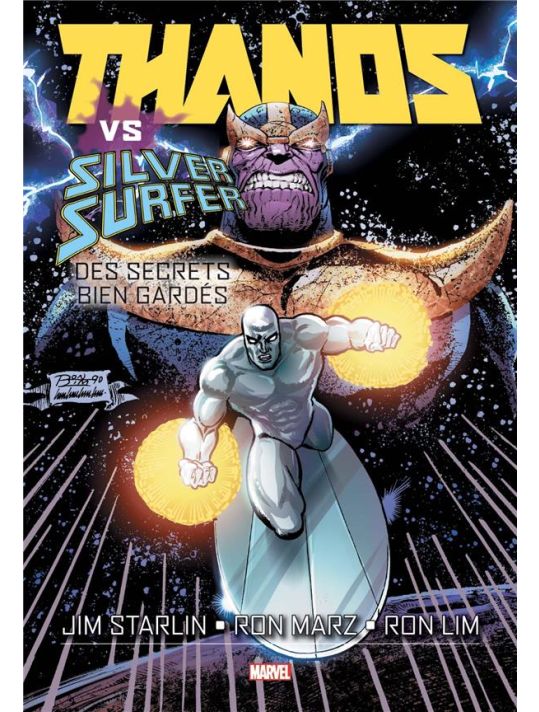 Thanos vs Silver surfer - Des secrets bien gardés main product photo