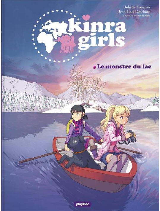 Kinra girls tome 5 main product photo