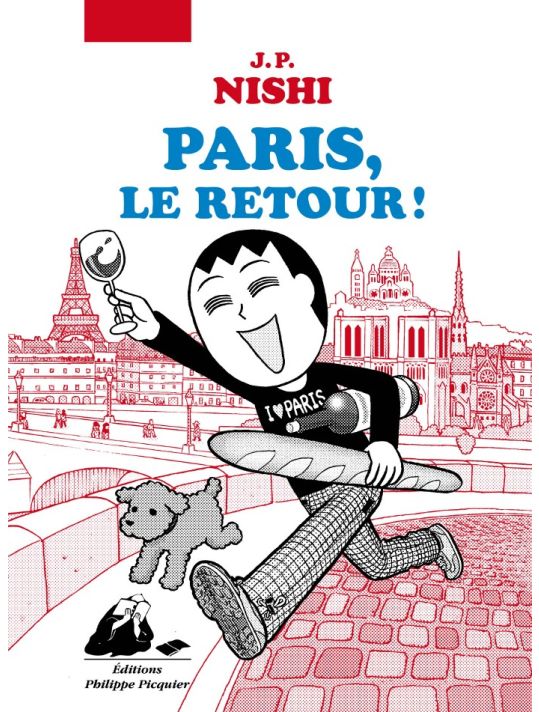 Paris, le retour ! main product photo