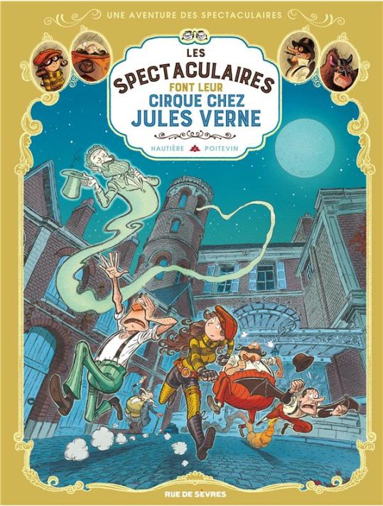 Une aventure des Spectaculaires tome 6 main product photo