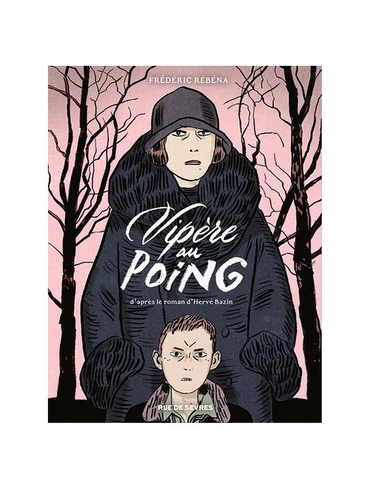 Vipère au poing main product photo