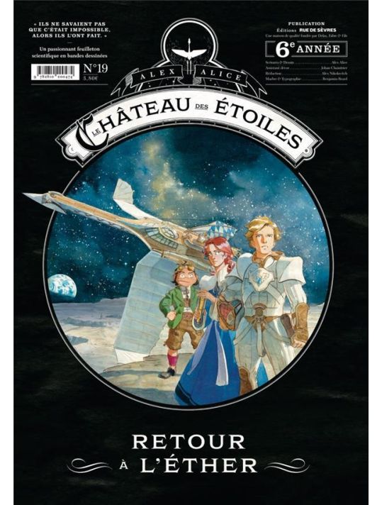 Le château des étoiles - gazette tome 19 main product photo