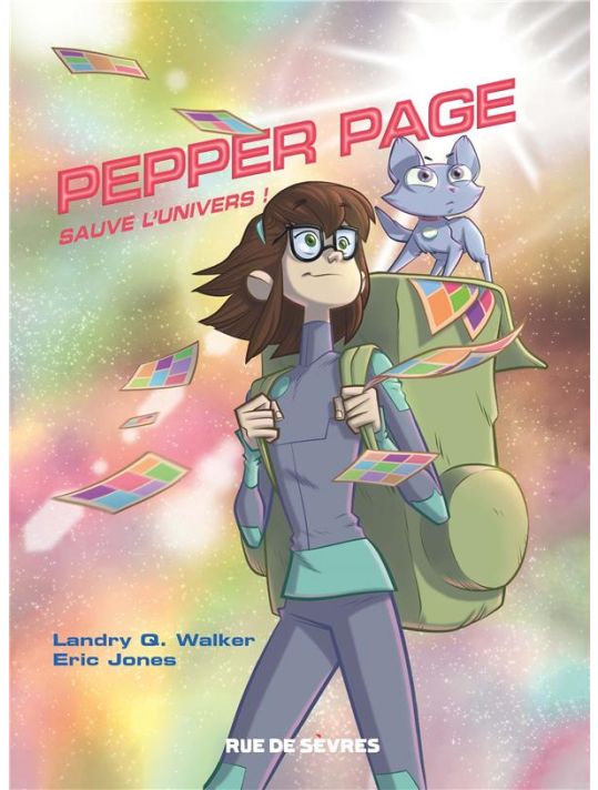 Pepper Page sauve l'univers ! main product photo