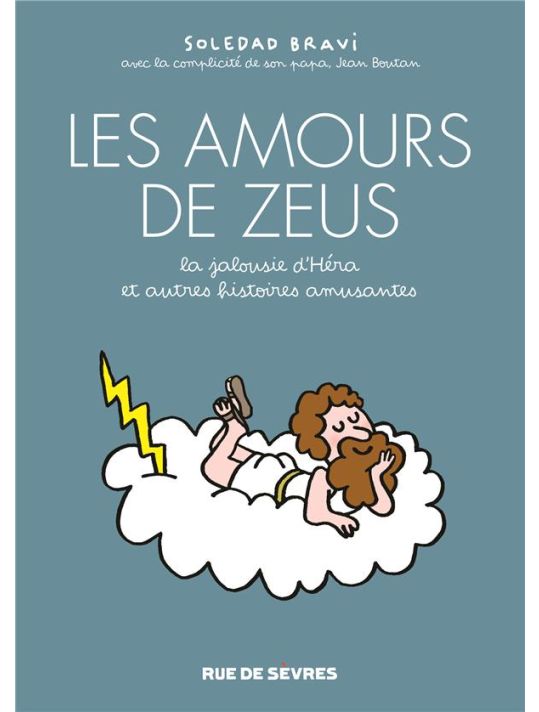 Les amours de Zeus - La jalousie d'Héra et autres histoires amusantes main product photo