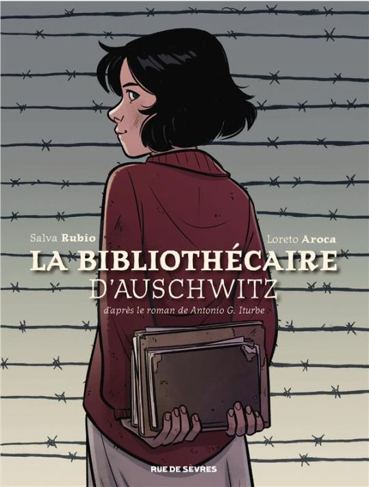 La bibliothécaire d'Auschwitz main product photo
