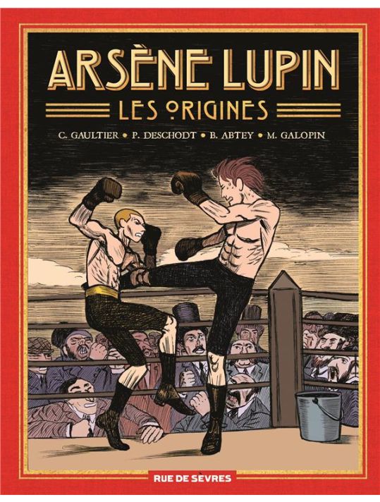 Arsène Lupin les origines - intégrale main product photo