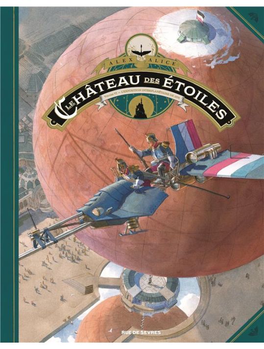 Le château des étoiles - grand format tome 6 main product photo