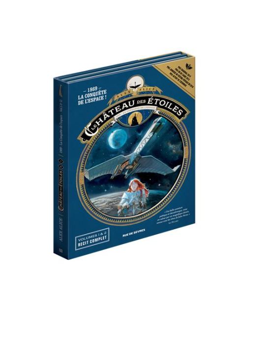 Le château des étoiles - étui tomes 1 et 2 main product photo