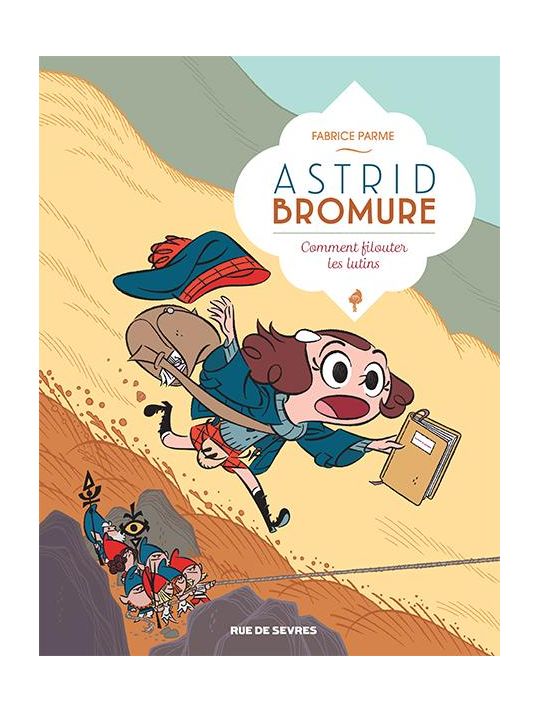 Astrid Bromure tome 8 main product photo