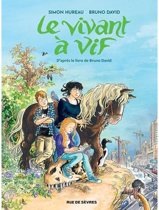 Le vivant à vif main product photo