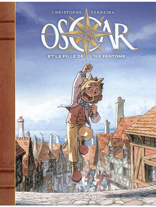 Oscar et la fille de l'île fantôme tome 1 main product photo