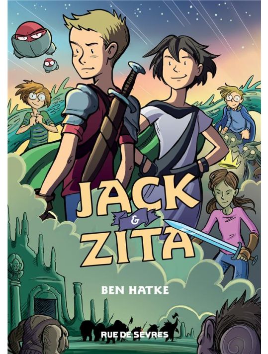 Jack le téméraire et Zita la fille de l'espace main product photo
