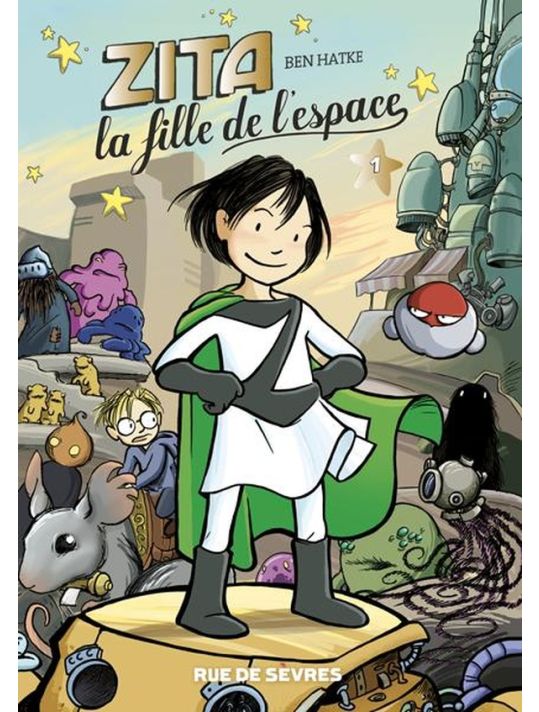 Zita, la fille de l'espace tome 1 main product photo