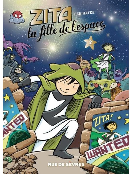 Zita, la fille de l'espace tome 2 main product photo
