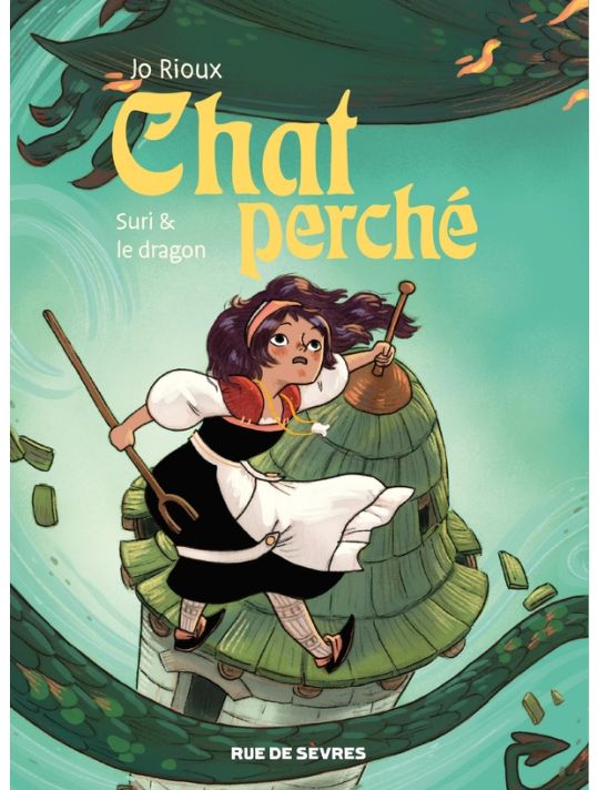 Chat perché tome 3 main product photo
