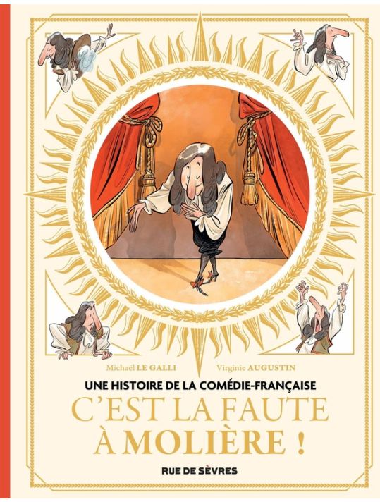 Une Histoire de la Comédie Française tome 1 main product photo