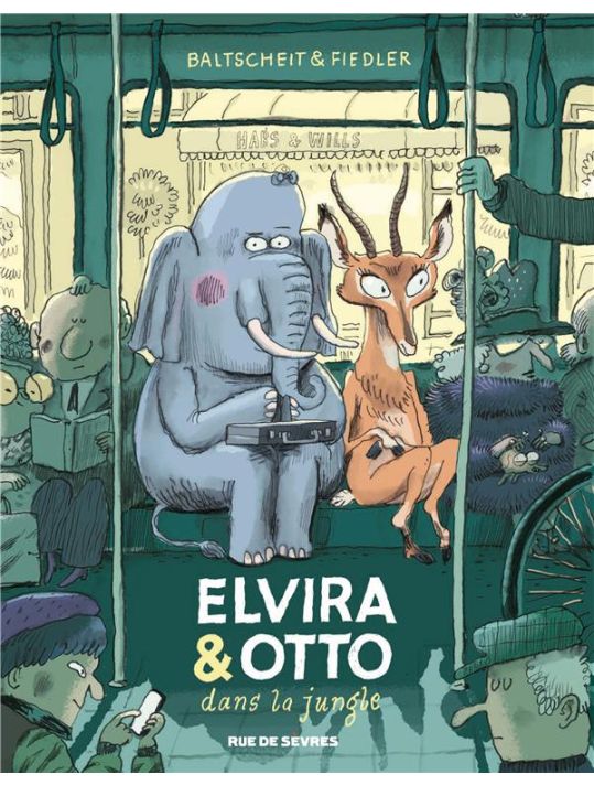 Elvira & Otto tome 1 main product photo