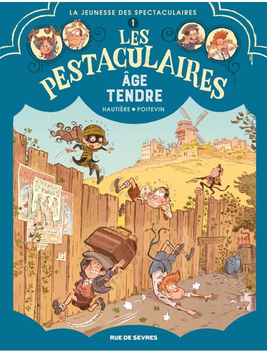 Les Pestaculaires tome 1 main product photo