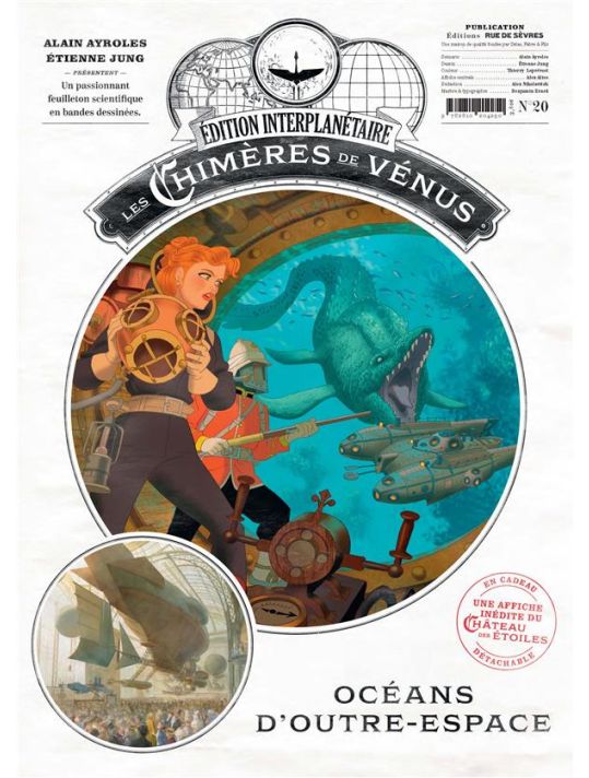 Le château des étoiles - gazette tome 20 main product photo