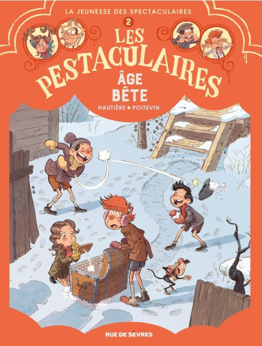 Les Pestaculaires tome 2 main product photo