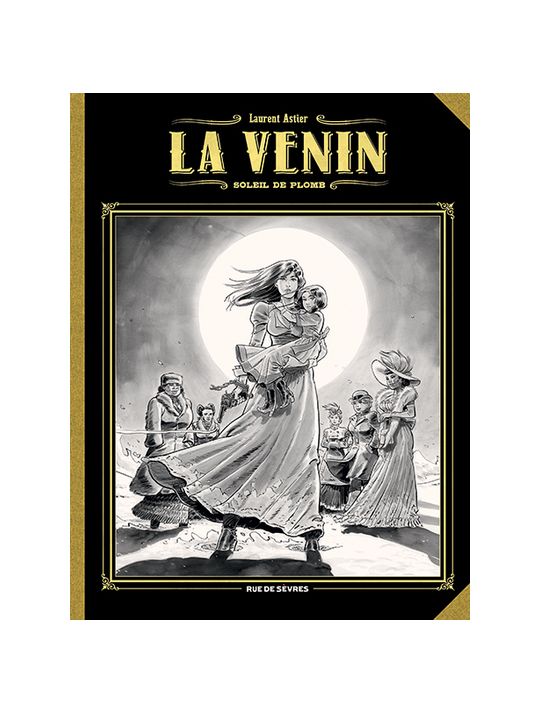 La Venin - grand format n&b tome 5 main product photo