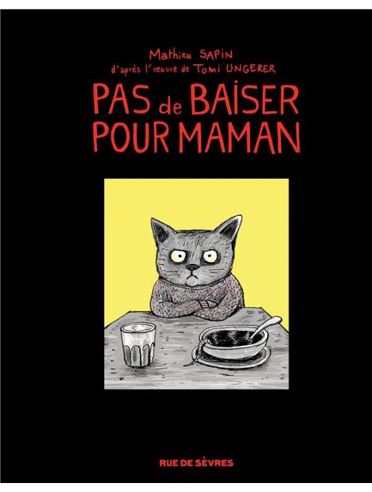 Pas de baiser pour maman (luxe) main product photo