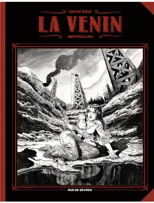 La venin - grand format n&b tome 3 main product photo