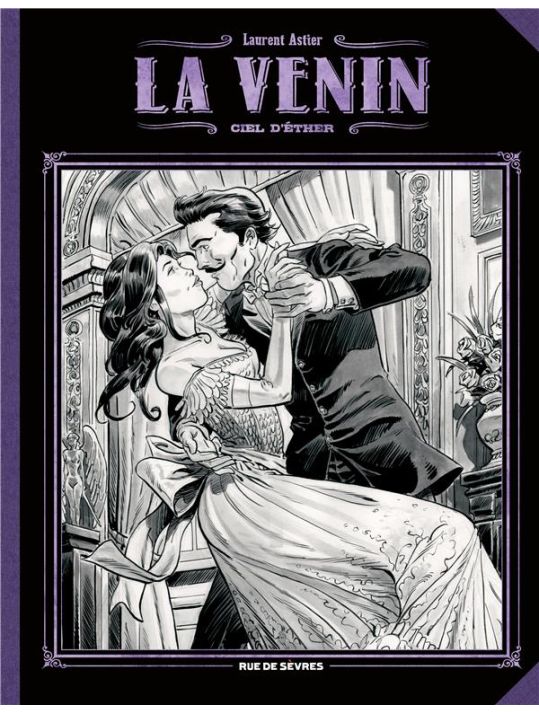 La venin - grand format n&b tome 4 main product photo