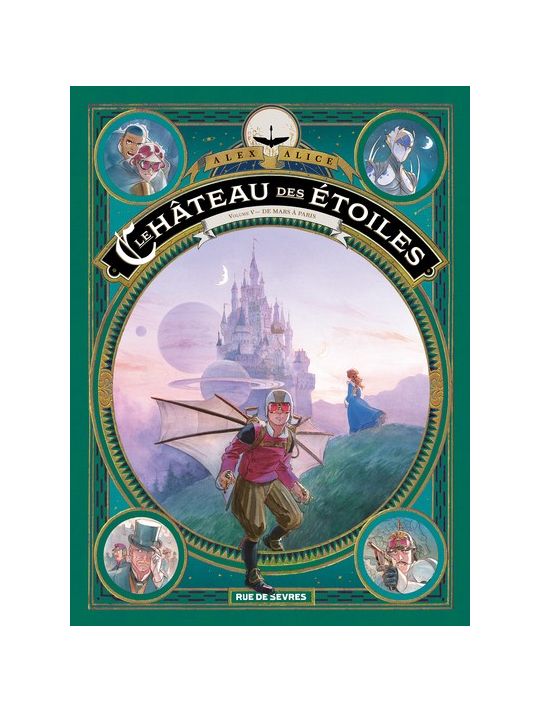 Le château des étoiles tome 5 main product photo