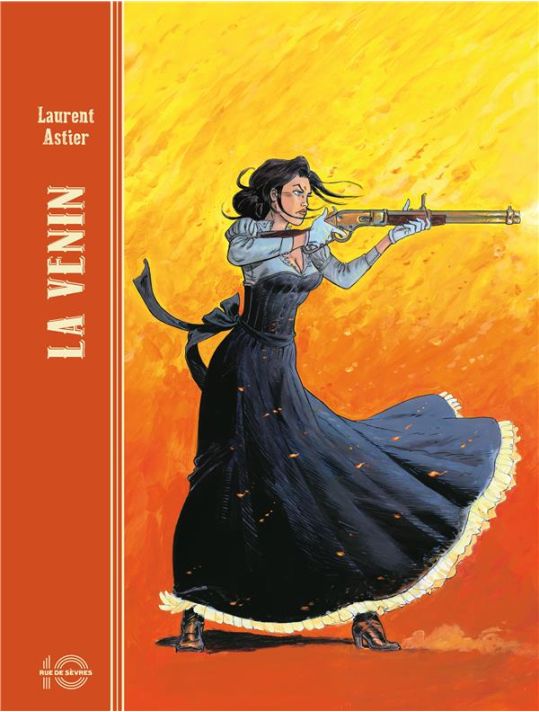 La venin tome 1 (édition anniversaire 10 ans) main product photo