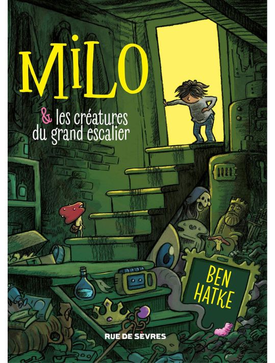 Milo et les créatures du grand escalier main product photo