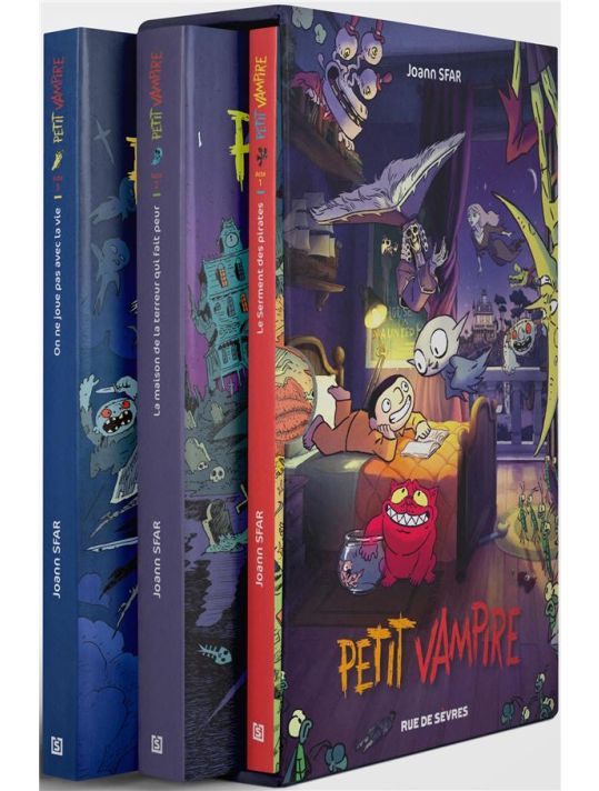 Petit Vampire : coffret Tome 1 à 3 main product photo