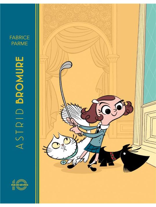 Astrid Bromure - édition anniversaire 10 ans tome 1 main product photo