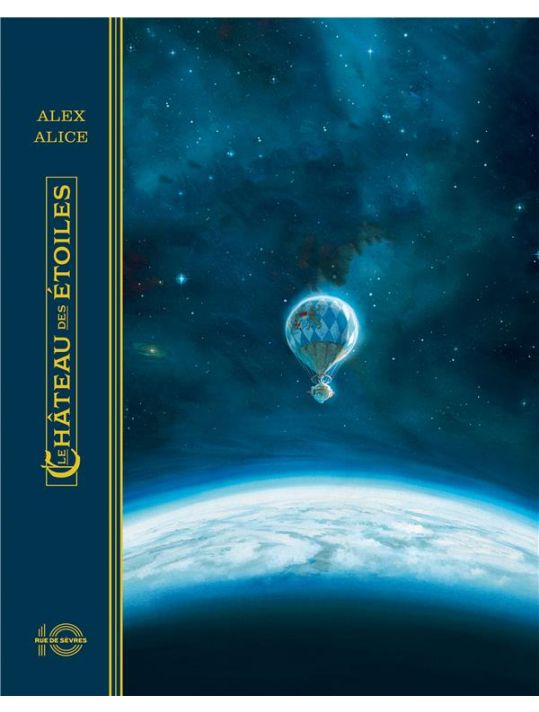 Le château des étoiles - édition anniversaire 10 ans tome 1 main product photo