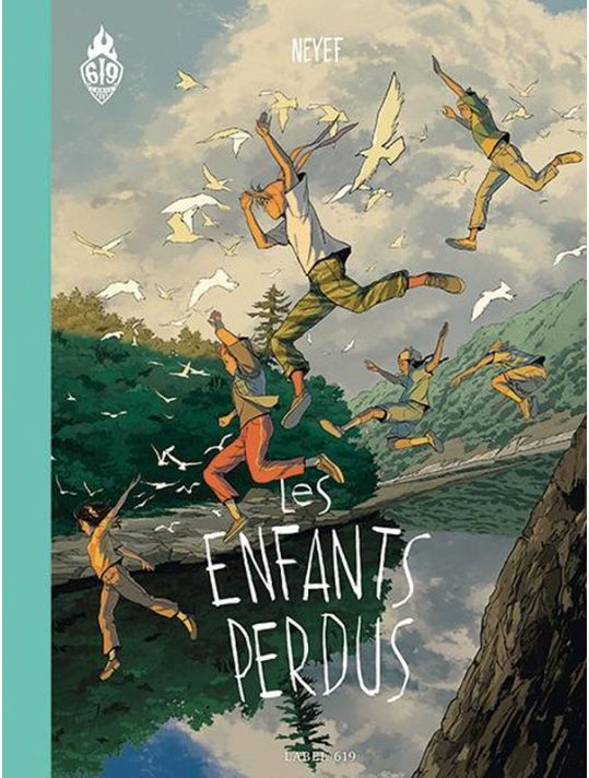 Les enfants perdus main product photo