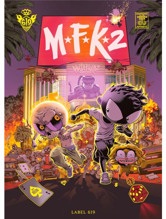 MFK 2 tome 2 main product photo