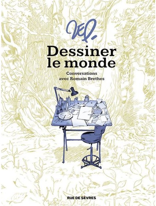 Dessiner le monde - Conversations avec Romain Brethes main product photo