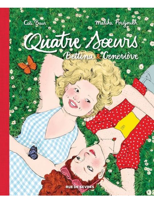 Quatre soeurs - intégrale tomes 3 et 4 main product photo